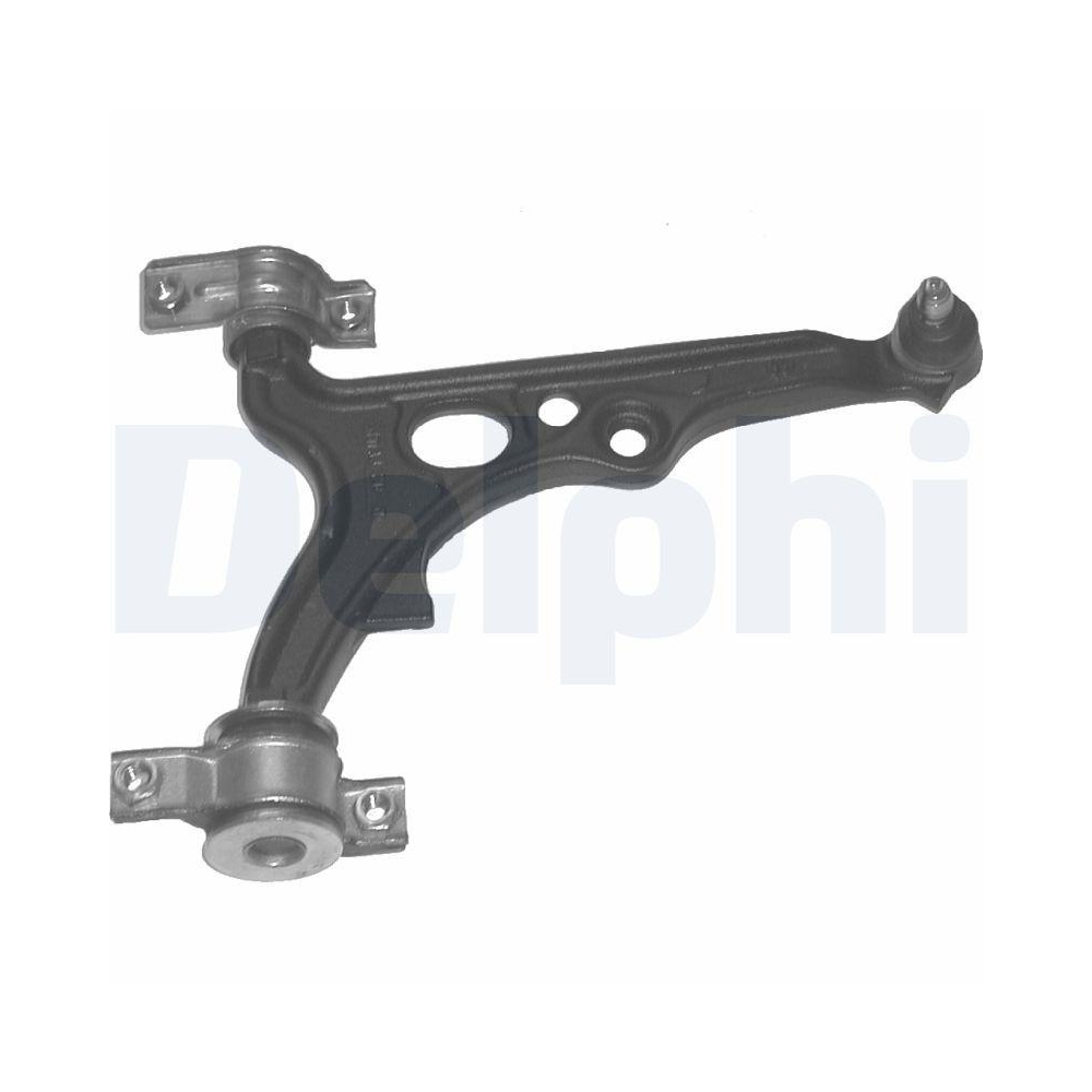 DELPHI TC695 Lenker, Radaufh&auml;ngung f&uuml;r ALFA ROMEO FIAT LANCIA, au&szlig;en, unten