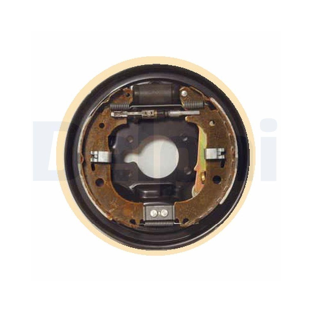 DELPHI LG16052 Bremsbackensatz für, Hinterachse