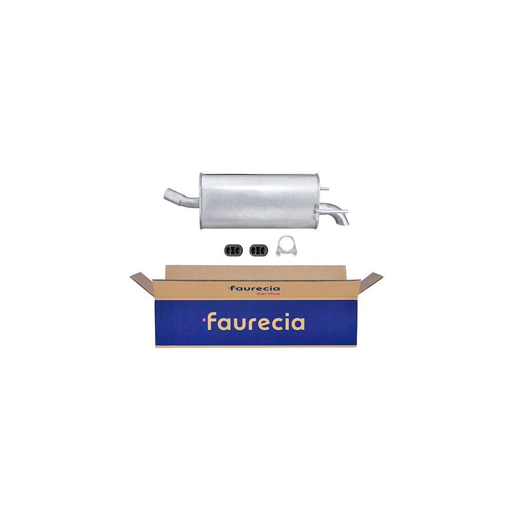 HELLA Endschalld&auml;mpfer 8LD 366 031-411 Easy2Fit &ndash;