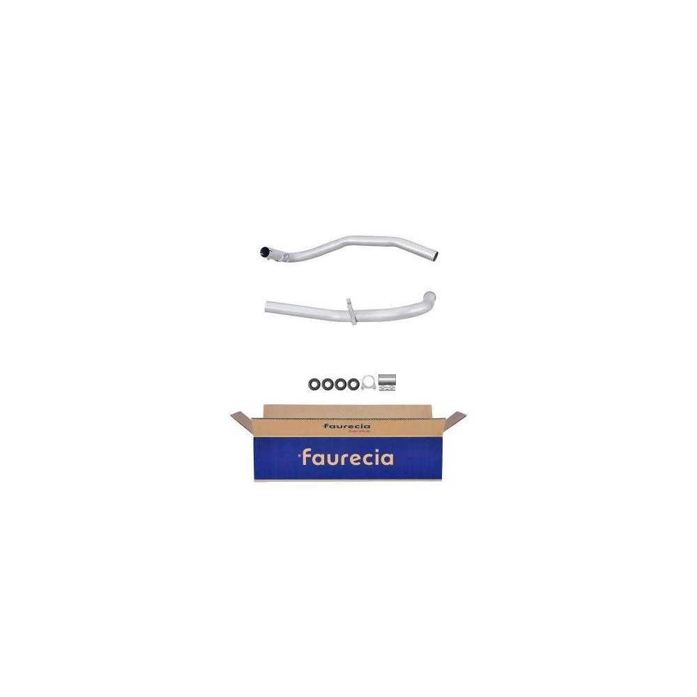 HELLA Abgasrohr 8LA 366 003-731 Easy2Fit –