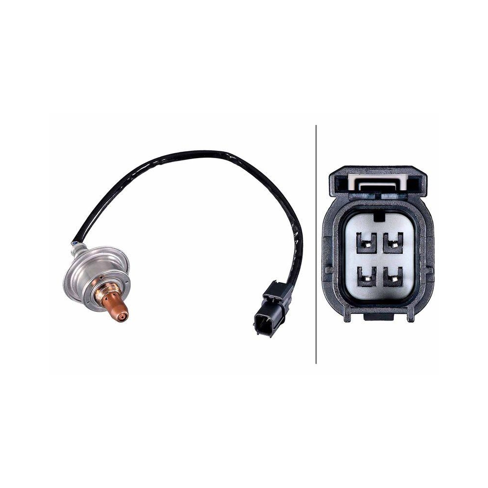 HELLA Lambdasonde 6PA 358 229-121 für HONDA ACURA