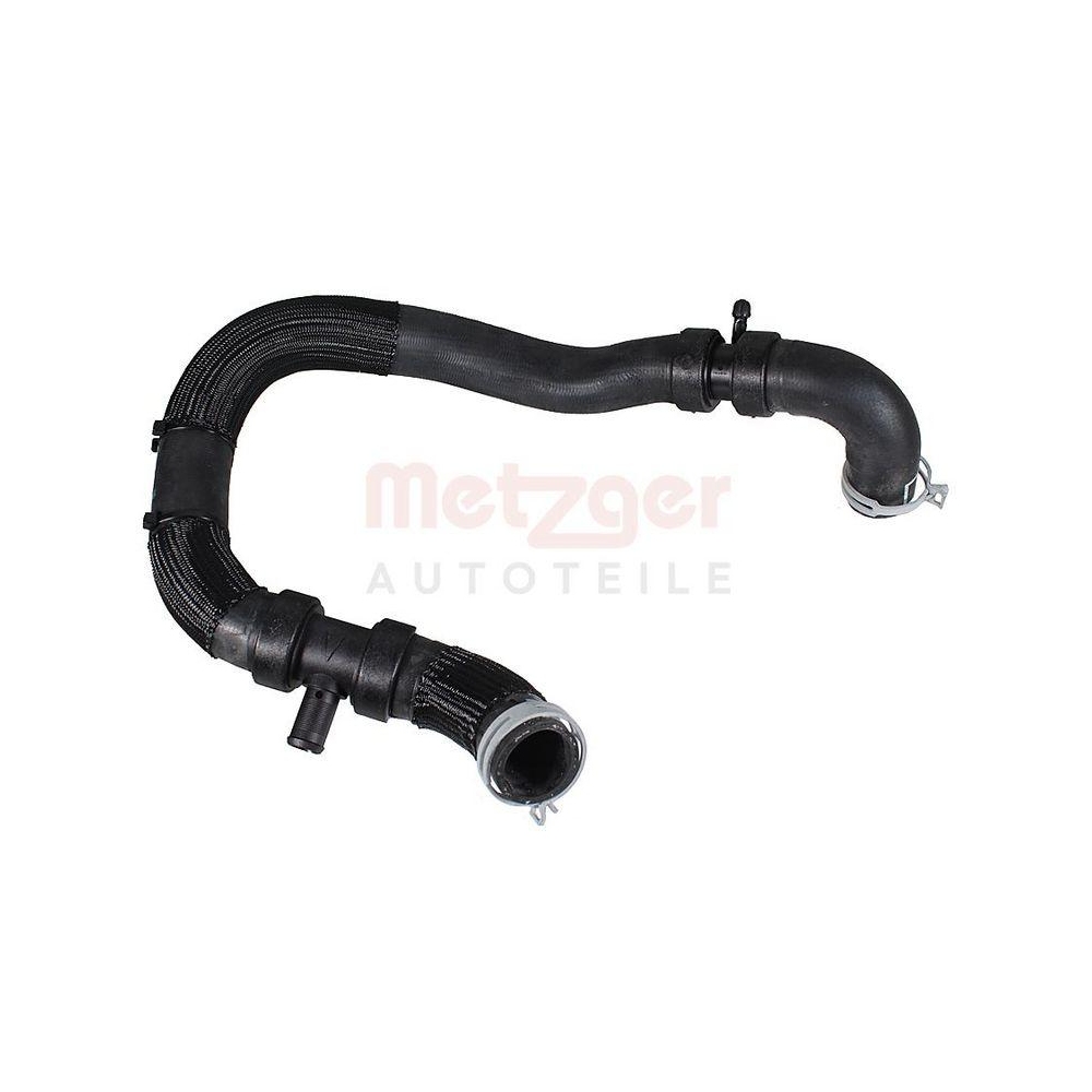 K&uuml;hlerschlauch METZGER AUTOTEILE 2422295 ORIGINAL ERSATZTEIL f&uuml;r NISSAN OPEL