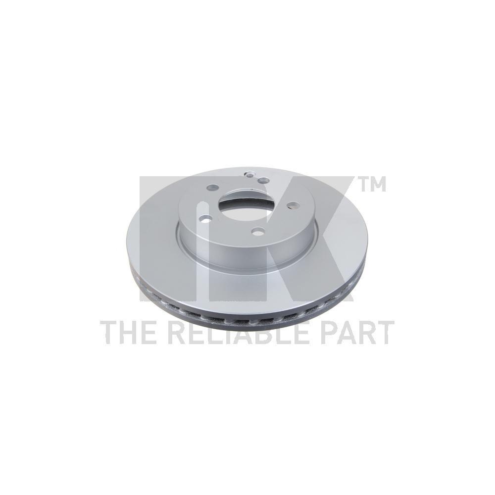 NK 3133100 2 St&uuml;ck Bremsscheiben f&uuml;r MERCEDES-BENZ, Vorderachse