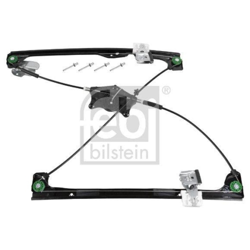 Fensterheber FEBI BILSTEIN 175796 f&uuml;r VW, vorne links