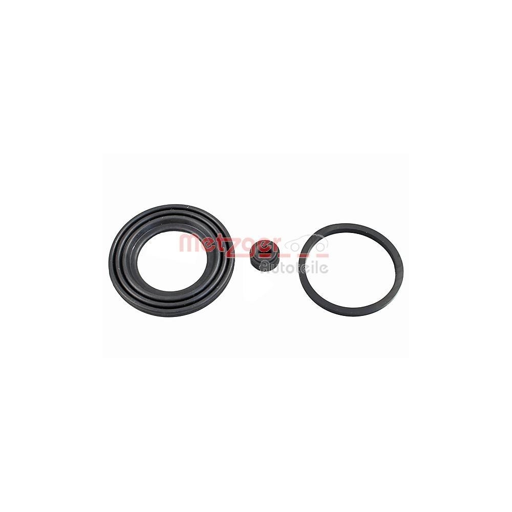 Reparatursatz, Bremssattel METZGER 114-0074 f&uuml;r, Hinterachse, Hinterachse rechts