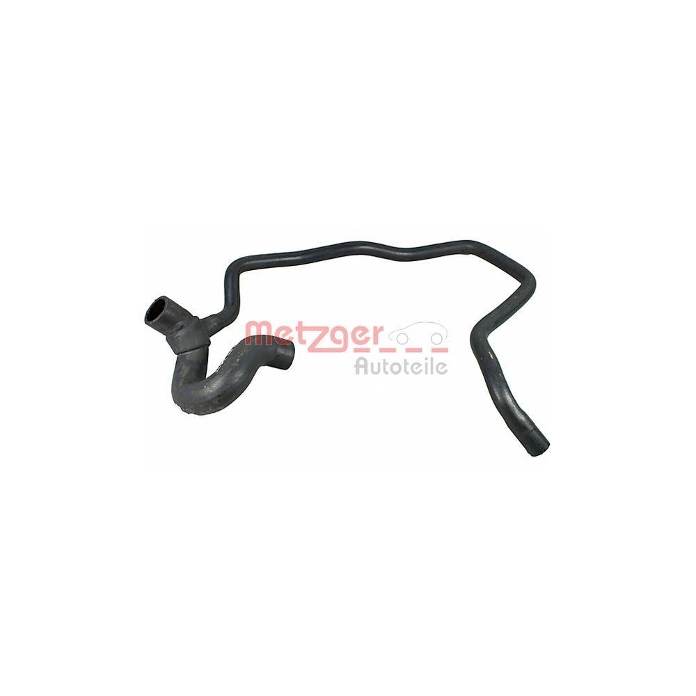 Kühlerschlauch METZGER 2420797 für OPEL VAUXHALL GENERAL MOTORS