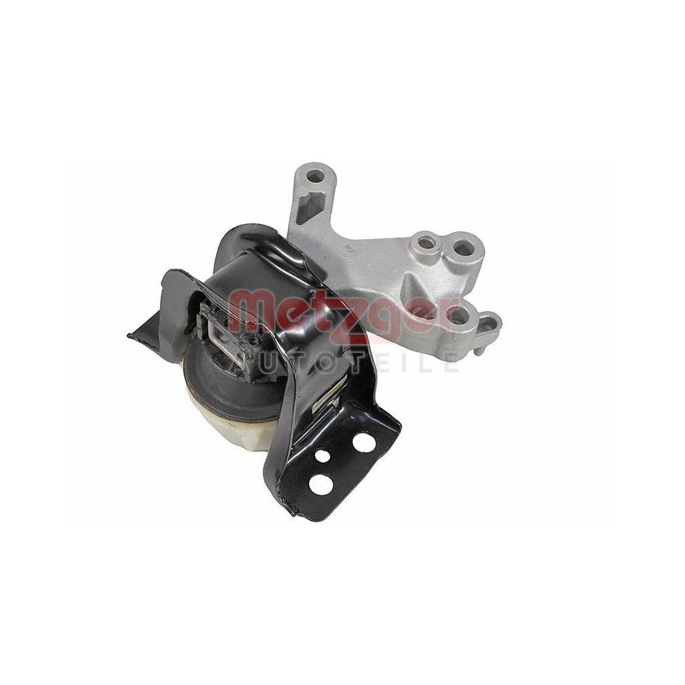 Lagerung, Motor METZGER 8054033 für RENAULT DACIA, vorne rechts