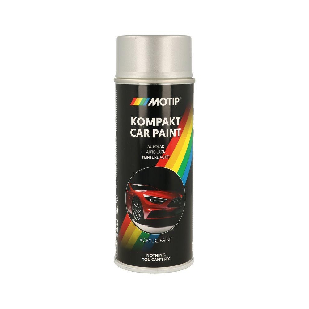 Fahrzeug-Kombinationslack MOTIP 55290 KOMPAKT AUTOLACK silber metallic 400 ml VW