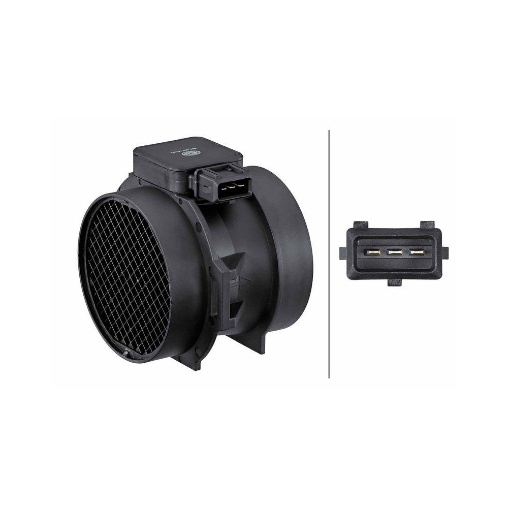 HELLA Luftmassenmesser 8ET 009 142-021 f&uuml;r BMW MACK HYUNDAI KIA HITACHI