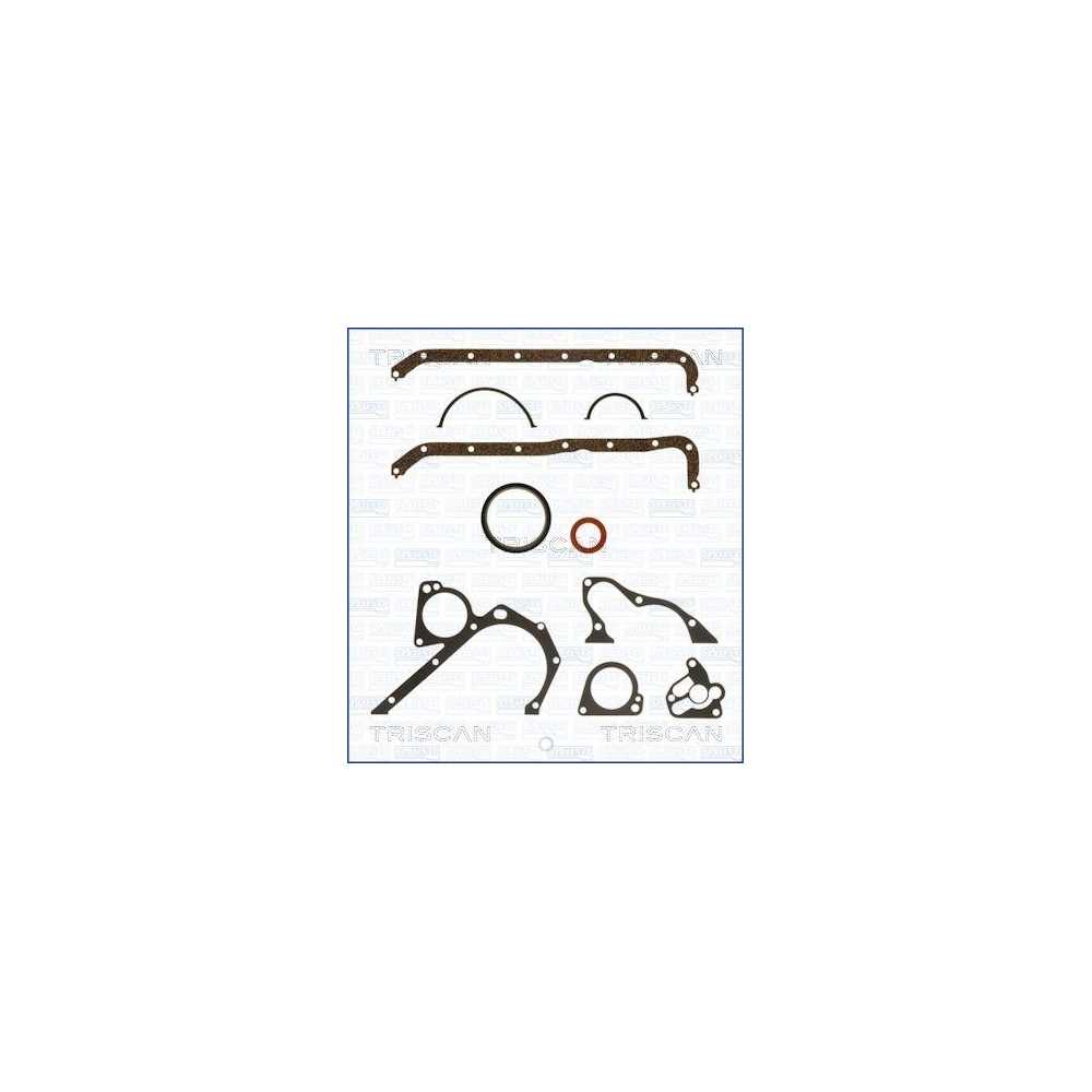 Dichtungssatz, Kurbelgehäuse TRISCAN 595-2657 für FORD MAZDA