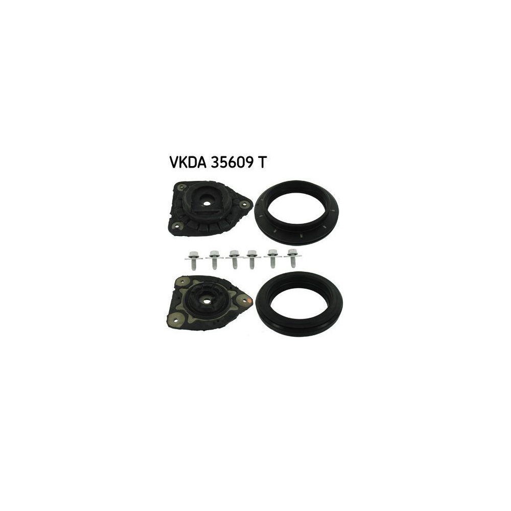 Federbeinst&uuml;tzlager SKF VKDA 35609 T f&uuml;r NISSAN RENAULT, Vorderachse