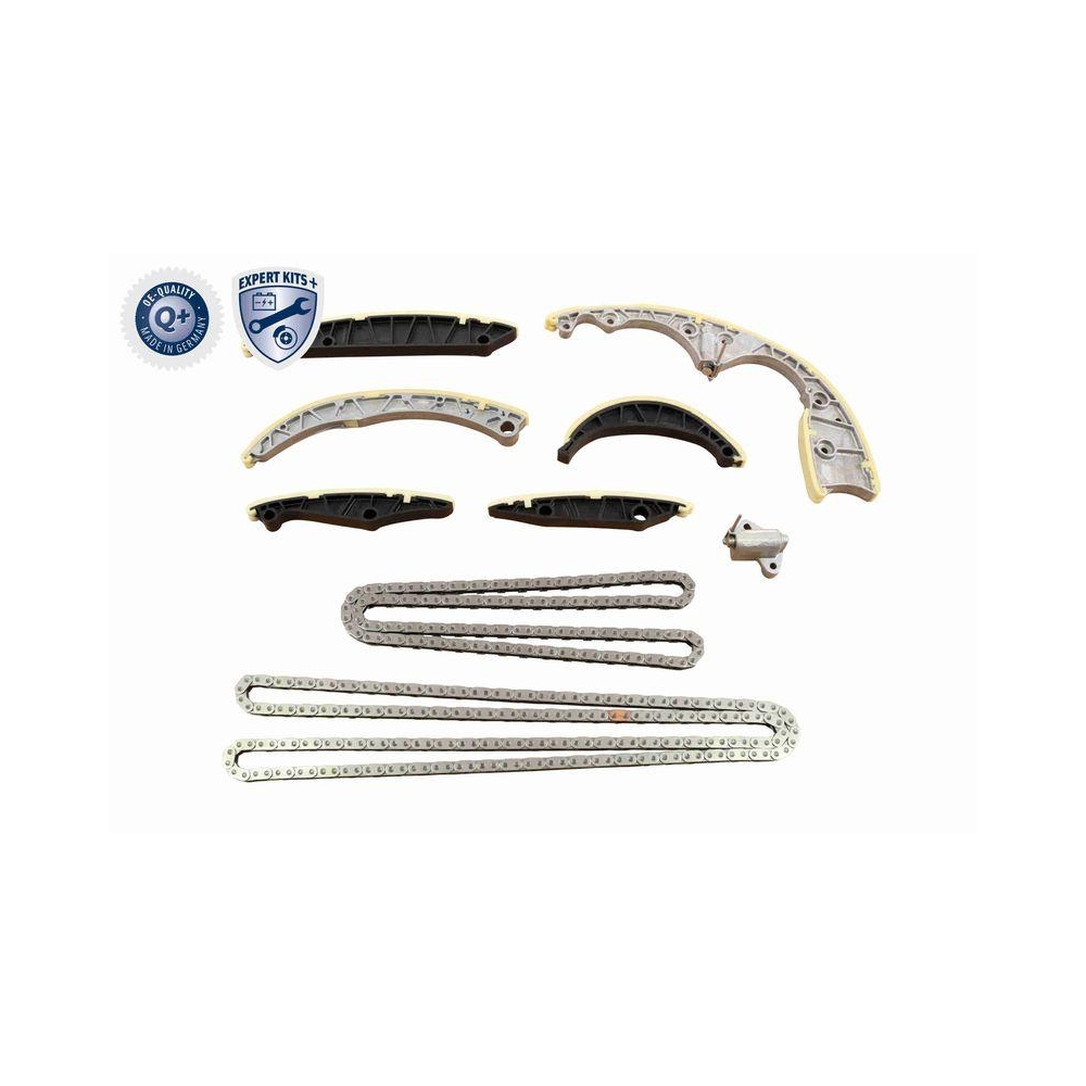 Steuerkettensatz VAICO V10-10019-BEK Q+, Erstausrüsterqualität MADE IN GERMANY