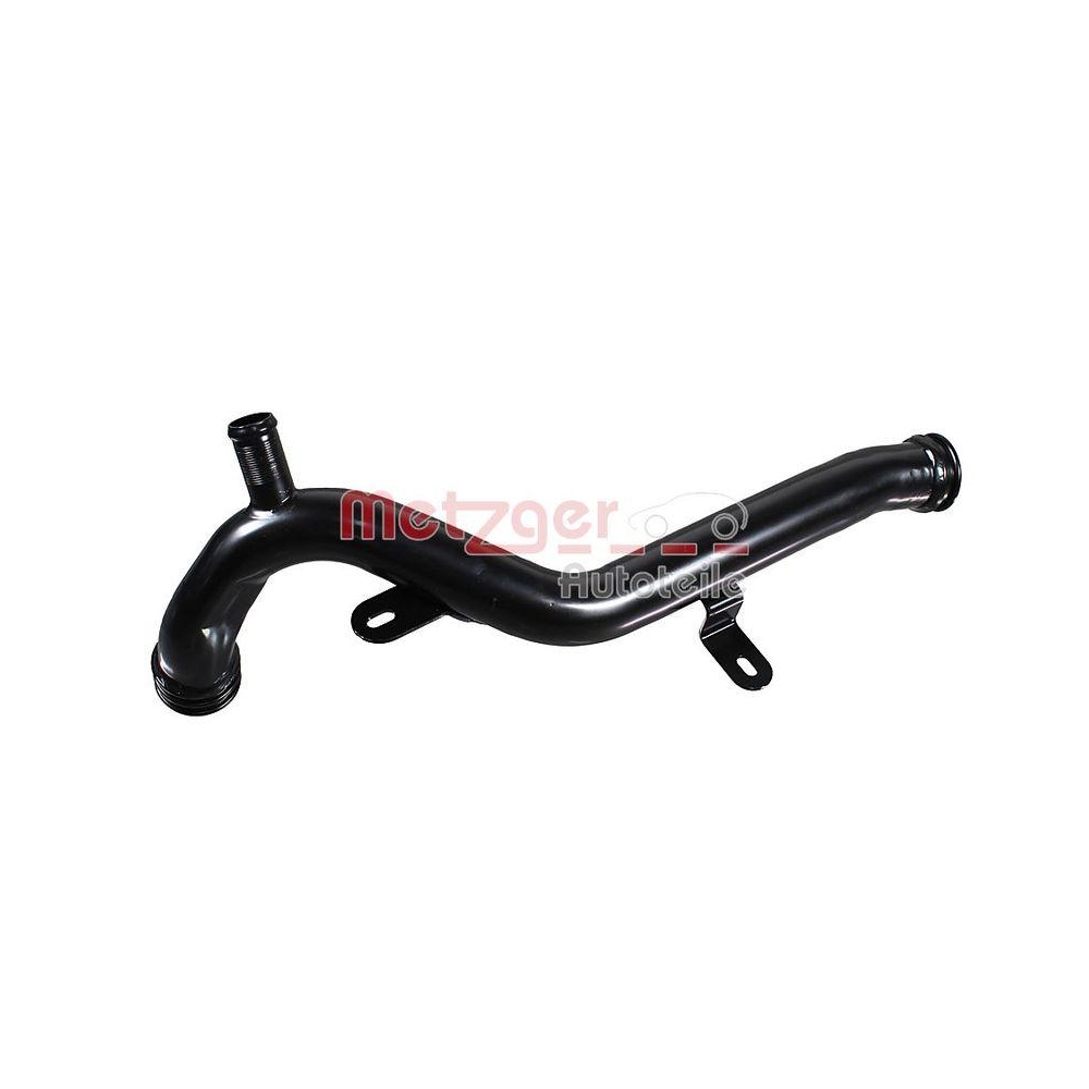 Kühlmittelrohrleitung METZGER 4010556 für CITROËN PEUGEOT