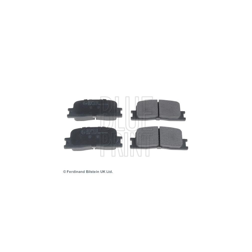 Bremsbelagsatz, Scheibenbremse BLUE PRINT ADT342129 f&uuml;r MAZDA TOYOTA LEXUS