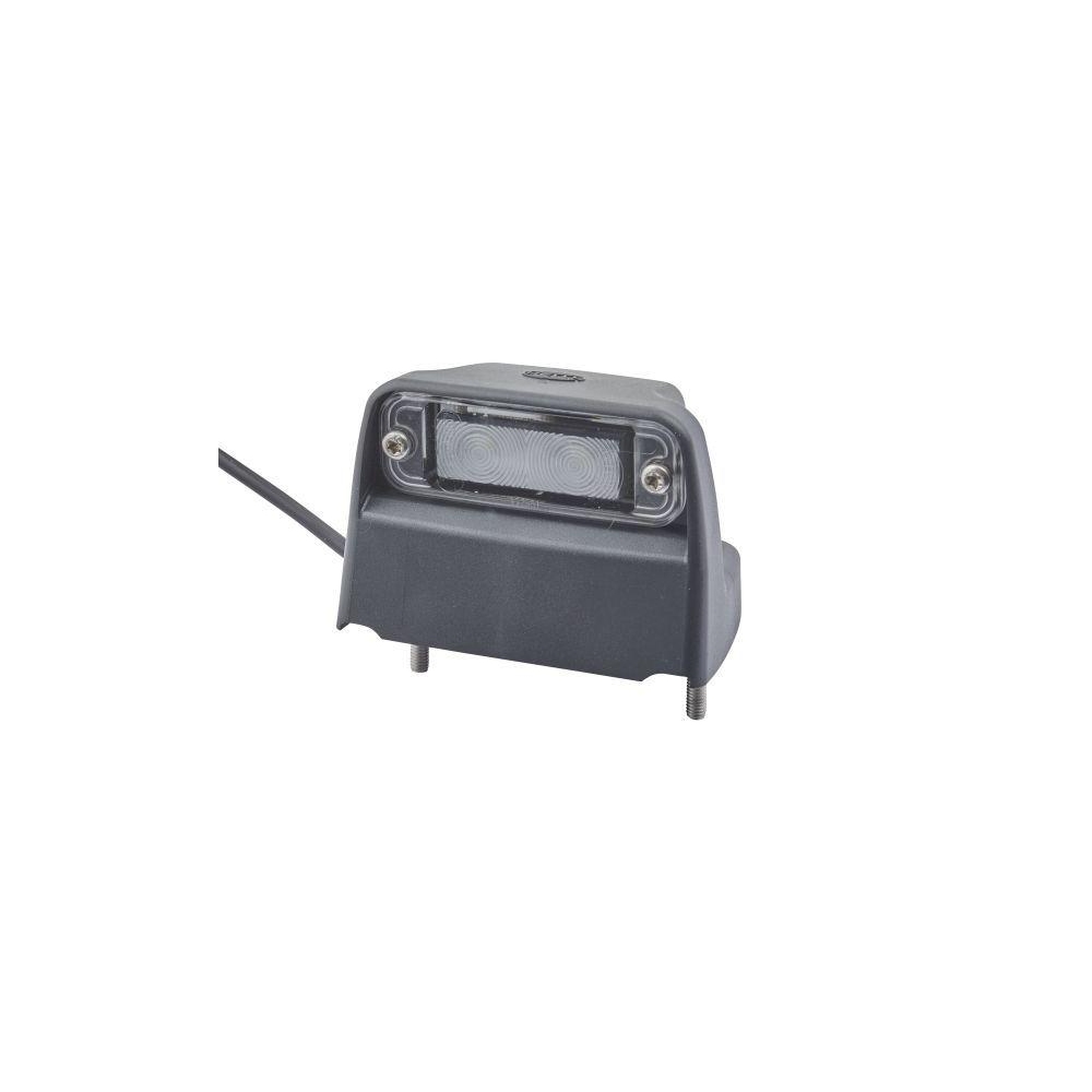 HELLA Kennzeichenleuchte 2KA 012 271-031 für LIEBHERR JUNGHEINRICH WEIRO