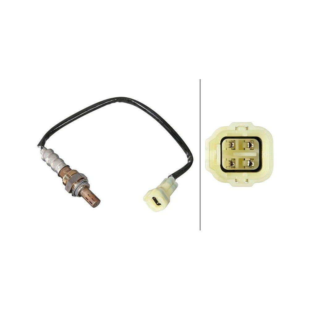 HELLA Lambdasonde 6PA 358 221-071 f&uuml;r SUZUKI GENERAL MOTORS, vor Katalysator