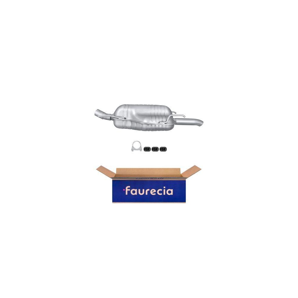 HELLA Endschalldämpfer 8LD 366 031-421 Easy2Fit –