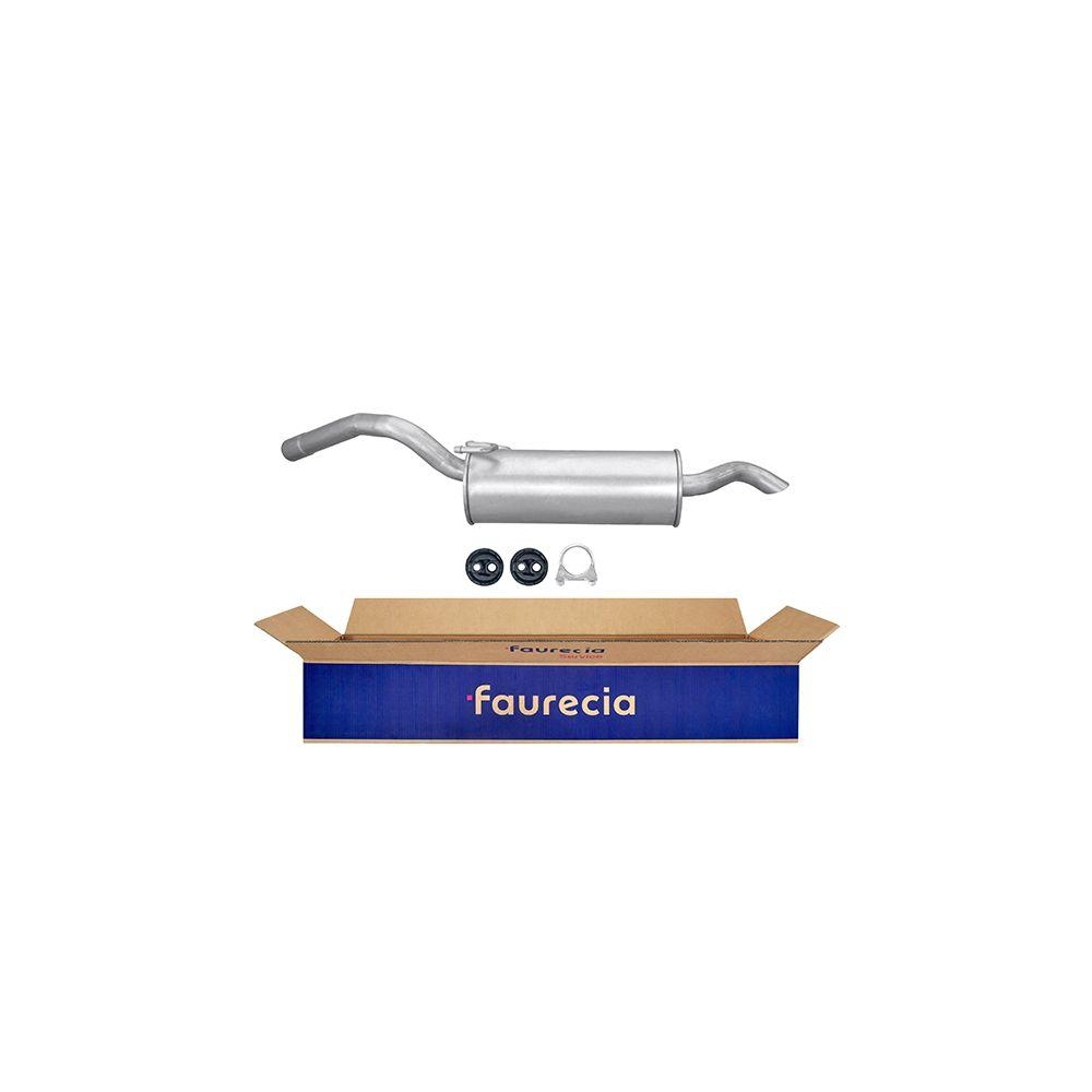 HELLA Endschalldämpfer 8LD 366 029-141 Easy2Fit –