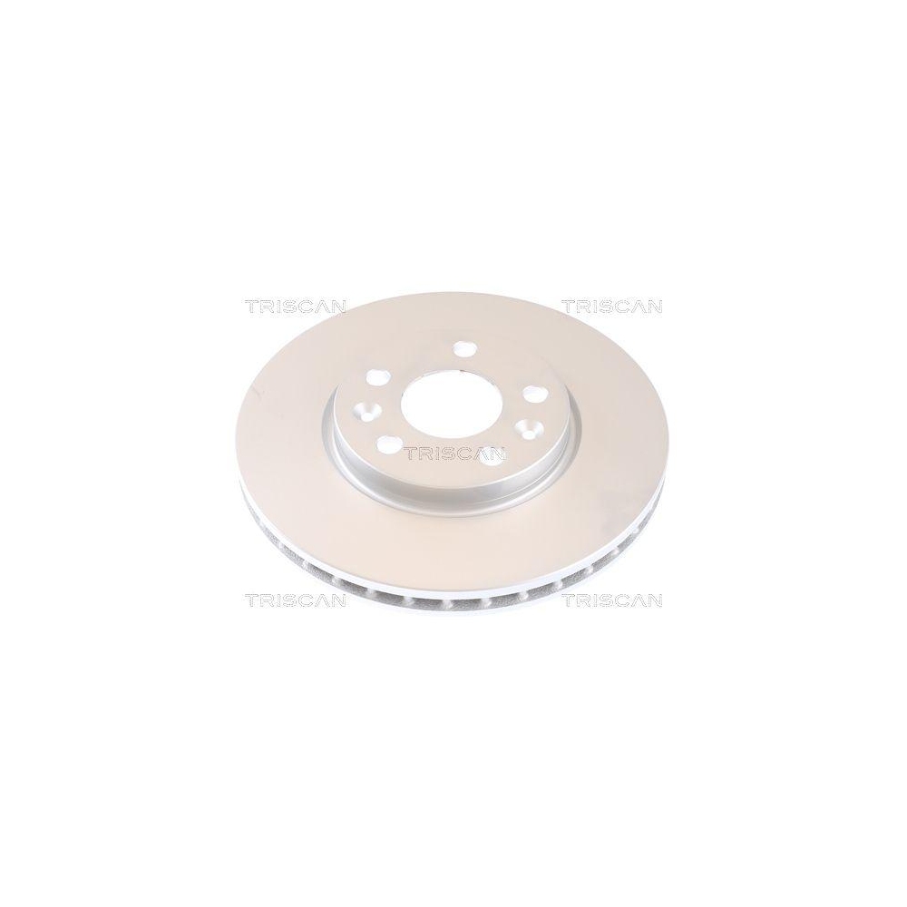 TRISCAN 8120 25186C 2 St&uuml;ck Bremsscheiben f&uuml;r MERCEDES-BENZ NISSAN RENAULT DACIA ALPINA