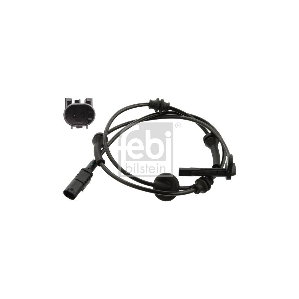 FEBI BILSTEIN Sensor, Raddrehzahl 106471 f&uuml;r ALFA ROMEO, Vorderachse links