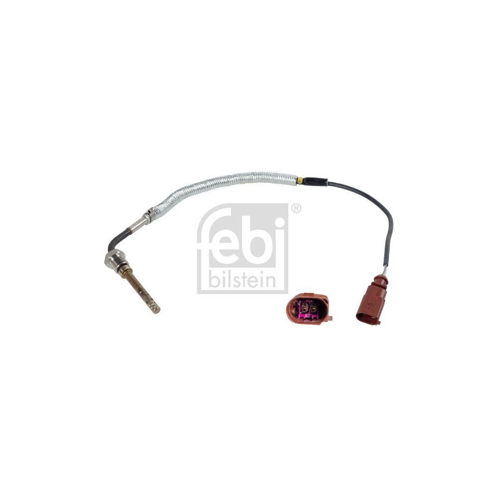 FEBI BILSTEIN Sensor, Abgastemperatur 172238 f&uuml;r AUDI, vor Ru&szlig;partikelfilter