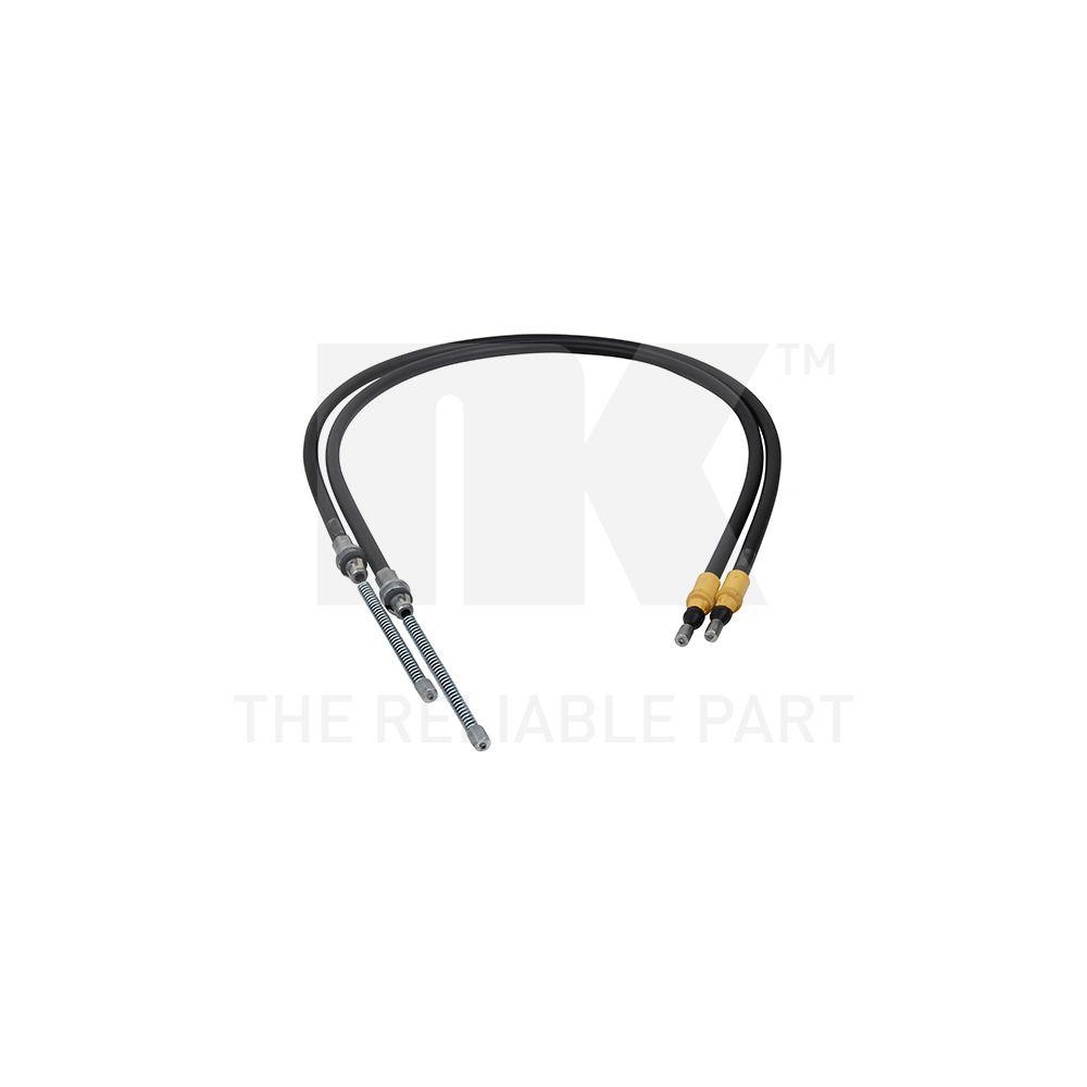 Seilzug, Feststellbremse NK 9033115 für SMART, links, rechts