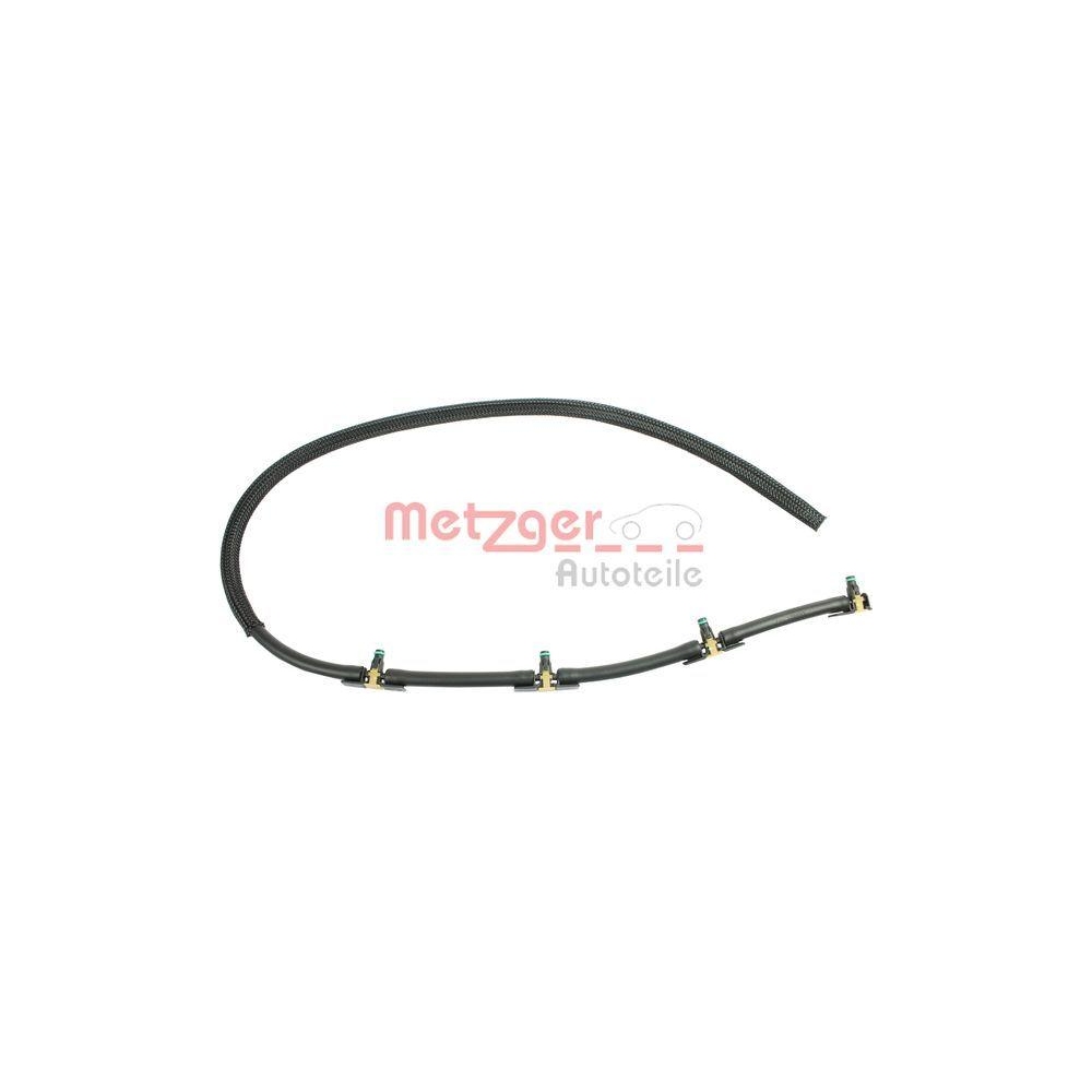 Schlauch, Leckkraftstoff METZGER 0840089 f&uuml;r BMW