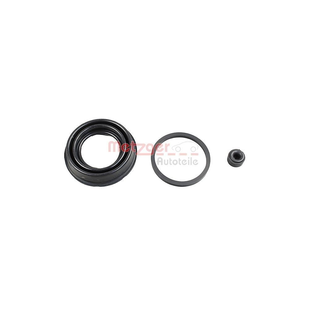 Reparatursatz, Bremssattel METZGER 114-0075 für, Hinterachse, Hinterachse links