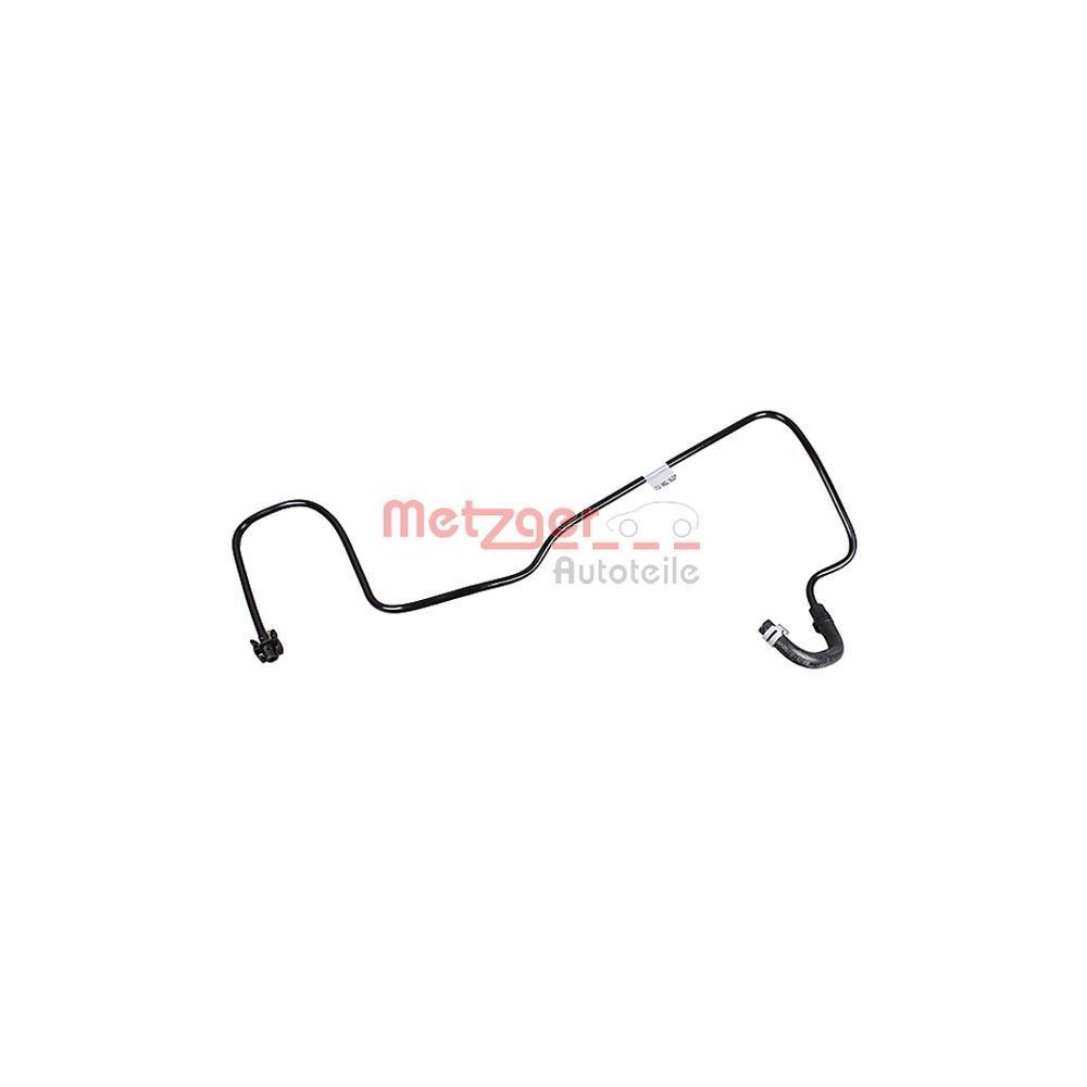 K&uuml;hlmittelrohrleitung METZGER 2420798 f&uuml;r FORD, Hauptausgleichsbeh&auml;lter