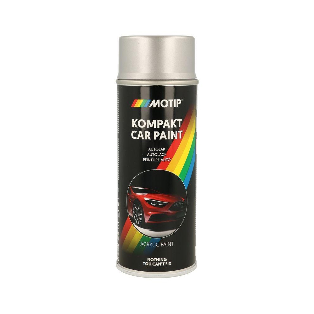 Fahrzeug-Kombinationslack MOTIP 55300 KOMPAKT AUTOLACK silber metallic 400 ml