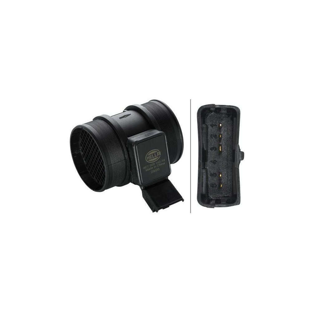 HELLA Luftmassenmesser 8ET 009 142-141 f&uuml;r CITRO&Euml;N FIAT LANCIA PEUGEOT FERRARI