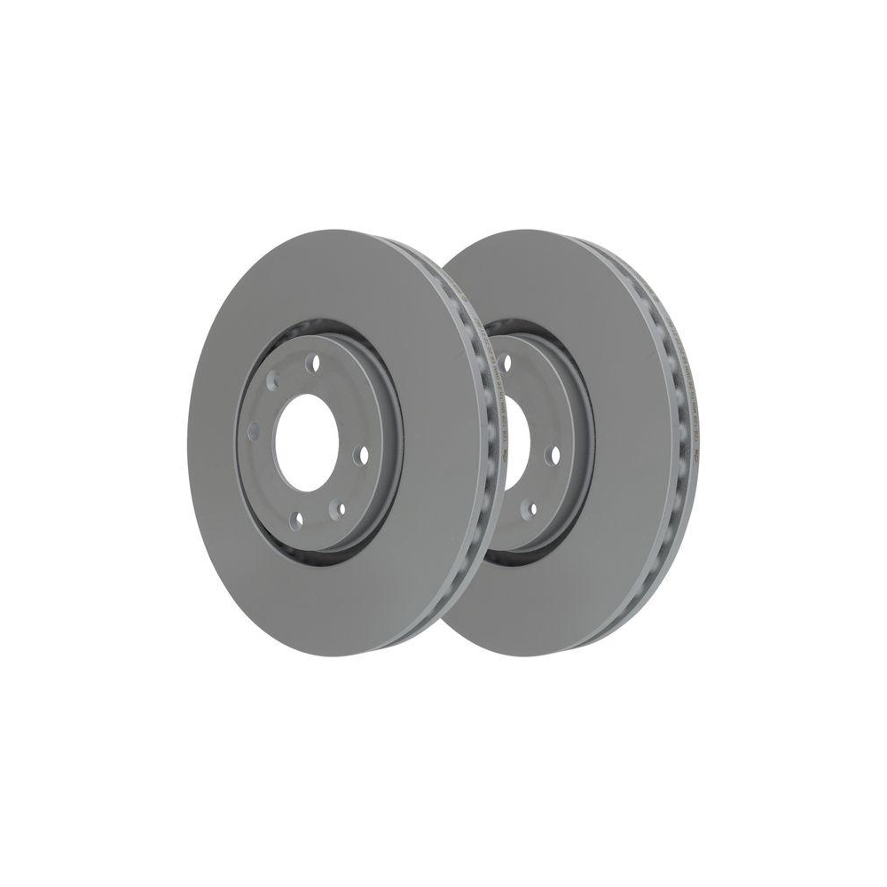 Bremsscheibe ATE 24.0128-0128.1 f&uuml;r CITRO&Euml;N, Vorderachse