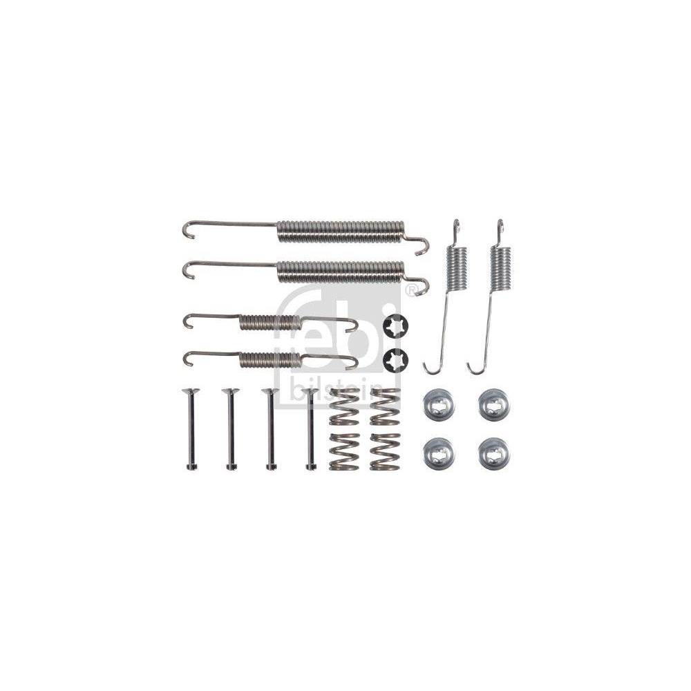 FEBI BILSTEIN Zubeh&ouml;rsatz, Bremsbacken 182214 f&uuml;r, Hinterachse