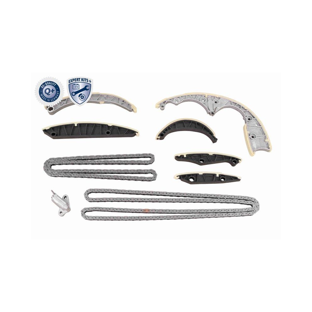 Steuerkettensatz VAICO V10-10021-BEK Q+, Erstausr&uuml;sterqualit&auml;t MADE IN GERMANY