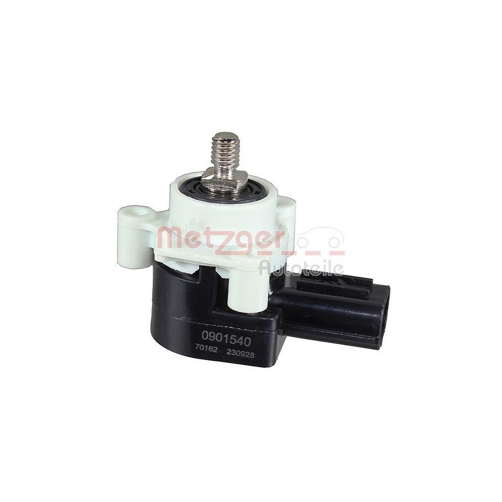 Sensor, Leuchtweitenregulierung METZGER 0901540 f&uuml;r HONDA, Vorderachse rechts
