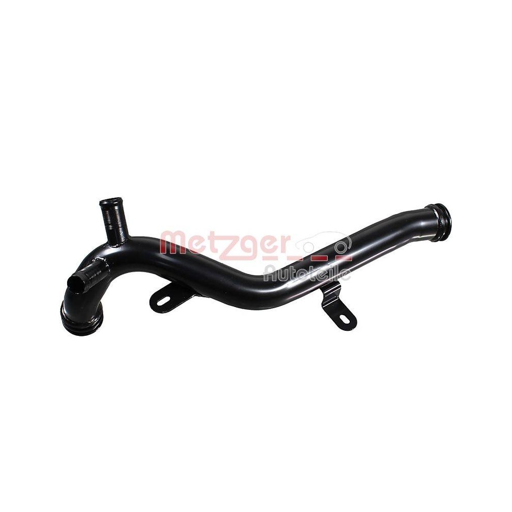 Kühlmittelrohrleitung METZGER 4010557 für CITROËN PEUGEOT