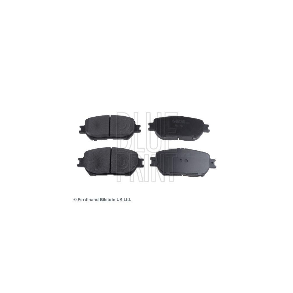 Bremsbelagsatz, Scheibenbremse BLUE PRINT ADT342130 f&uuml;r MAZDA TOYOTA LEXUS