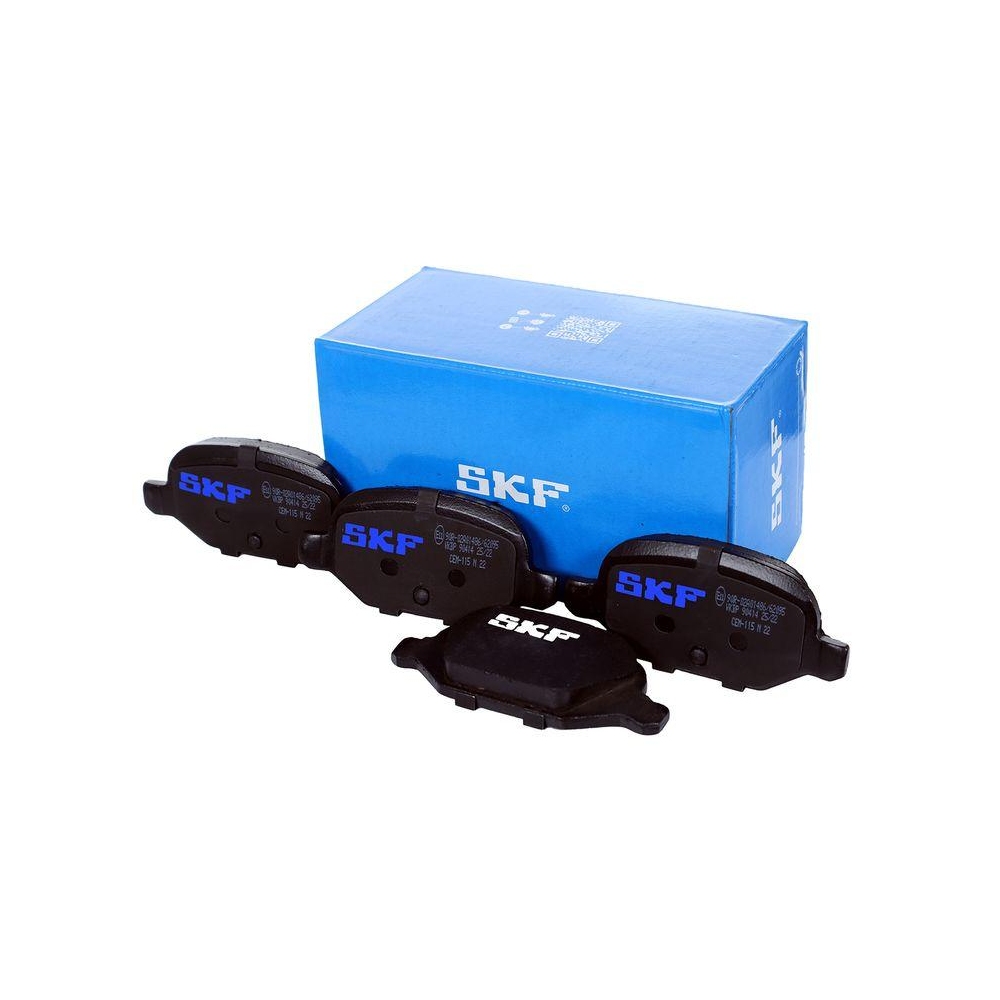 Bremsbelagsatz, Scheibenbremse SKF VKBP 90414 f&uuml;r CITRO&Euml;N FIAT LADA LANCIA