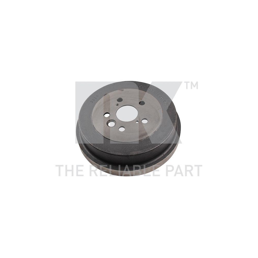 Bremstrommel NK 254511 f&uuml;r TOYOTA, Hinterachse