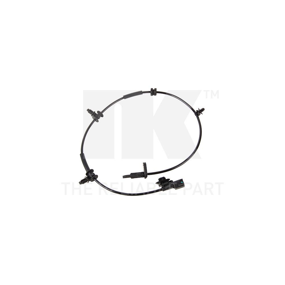 Sensor, Raddrehzahl NK 296607 f&uuml;r TESLA, Vorderachse