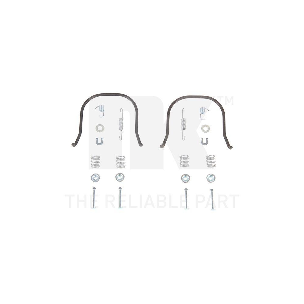 Zubeh&ouml;rsatz, Bremsbacken NK 7922633 f&uuml;r ALFA ROMEO NISSAN, Hinterachse