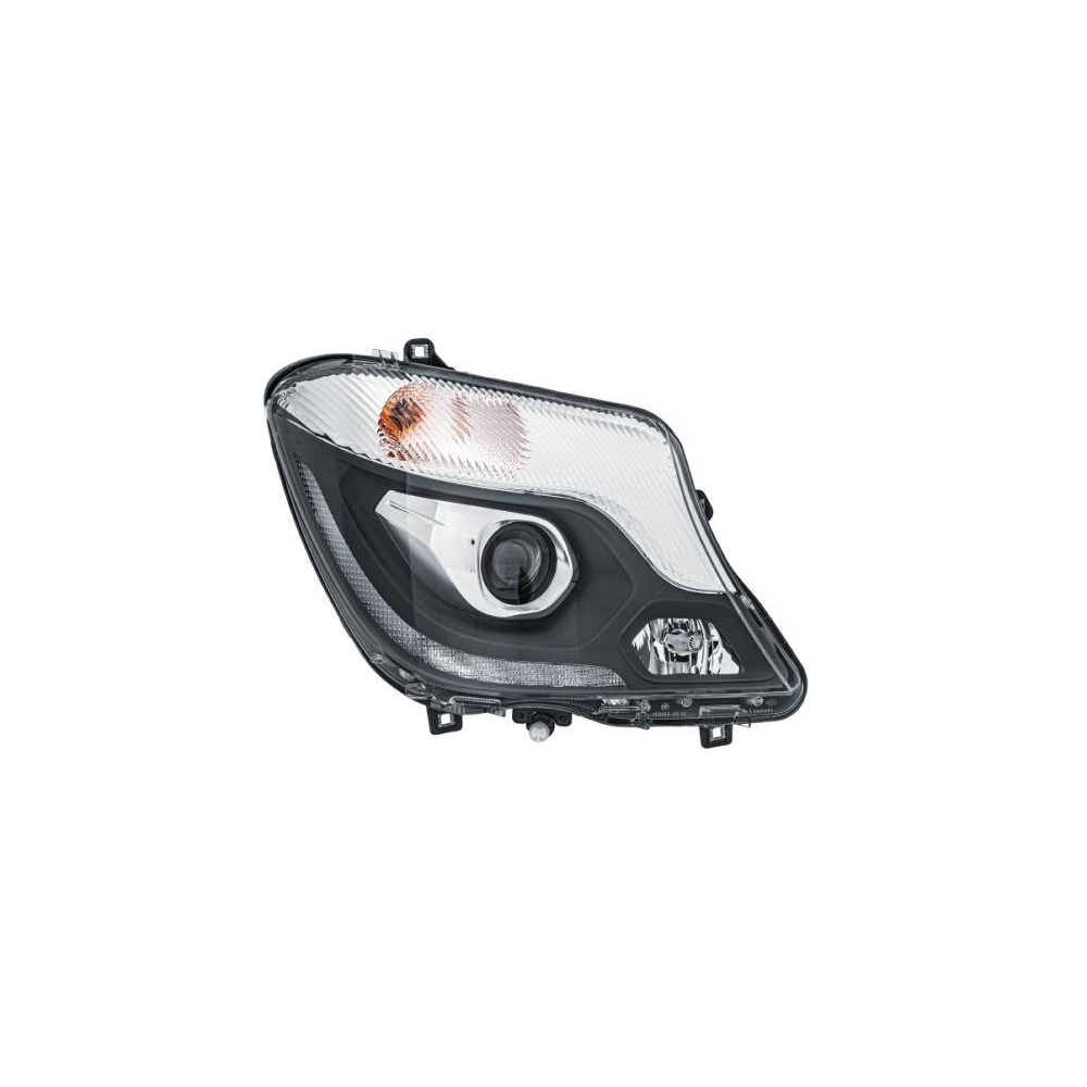 HELLA Hauptscheinwerfer 1EJ 011 030-321 f&uuml;r MERCEDES-BENZ, rechts