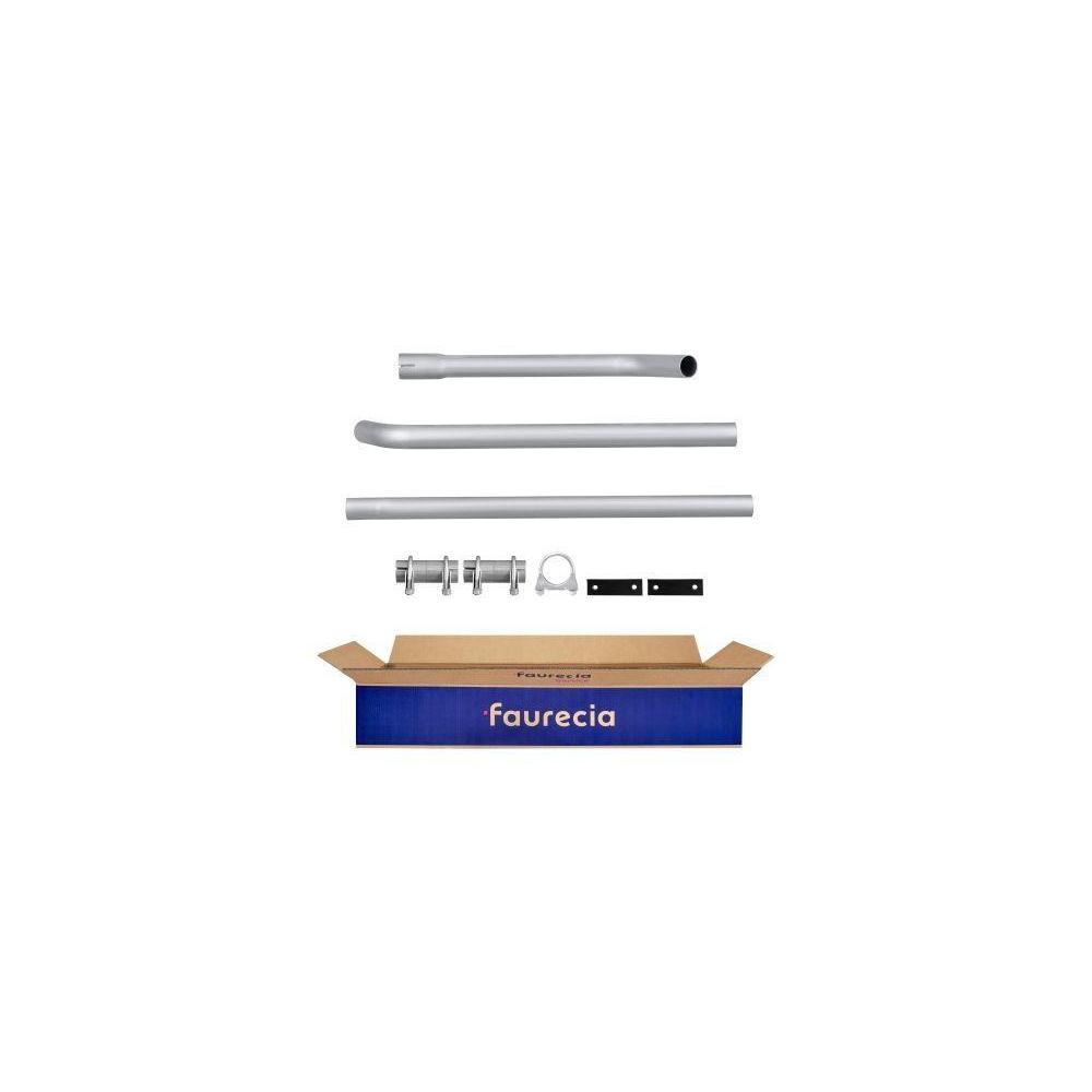 HELLA Abgasrohr 8LA 366 003-751 Easy2Fit –