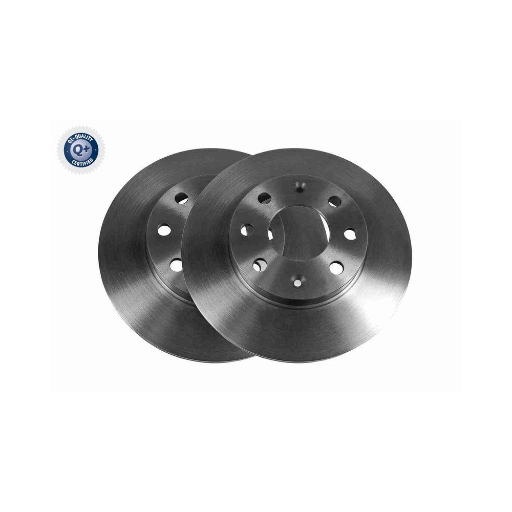 VAICO V51-80005 2 St&uuml;ck Bremsscheiben Q+, Erstausr&uuml;sterqualit&auml;t f&uuml;r NISSAN OPEL VAUXHALL