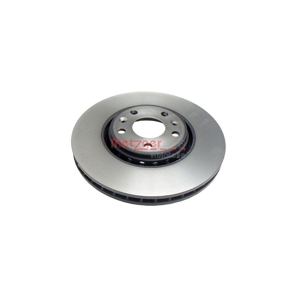 METZGER AUTOTEILE 6110002 2 St&uuml;ck Bremsscheiben GREENPARTS f&uuml;r RENAULT, Vorderac