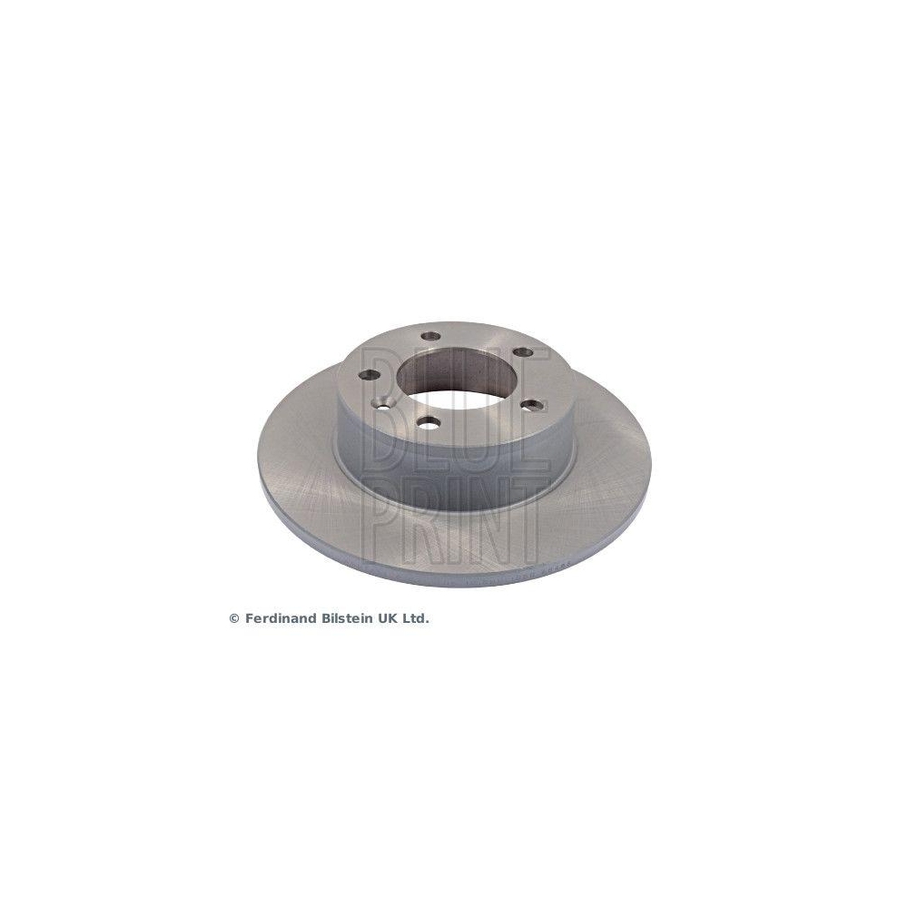 BLUE PRINT ADN143106 2 St&uuml;ck Bremsscheiben f&uuml;r NISSAN OPEL RENAULT VAUXHALL, Hinterachse