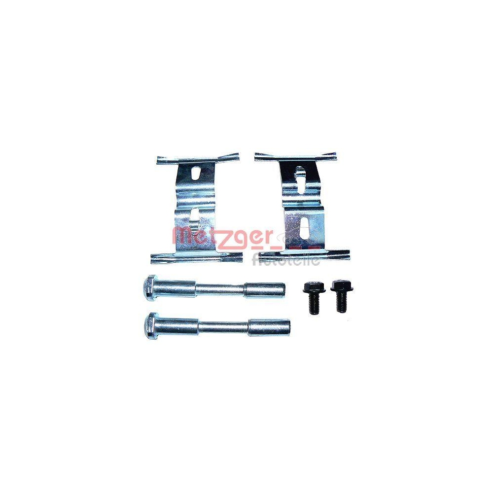 Zubeh&ouml;rsatz, Scheibenbremsbelag METZGER 109-1658 GREENPARTS f&uuml;r PORSCHE VAG