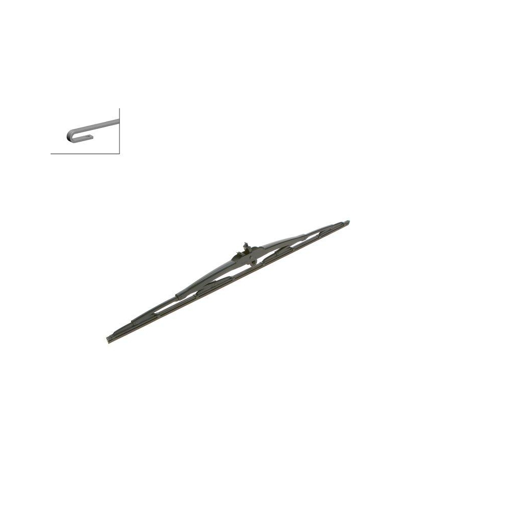 Wischblatt BOSCH 3 397 018 966 Twin für MAN MERCEDES-BENZ VOLVO CLARK, Oberdeck