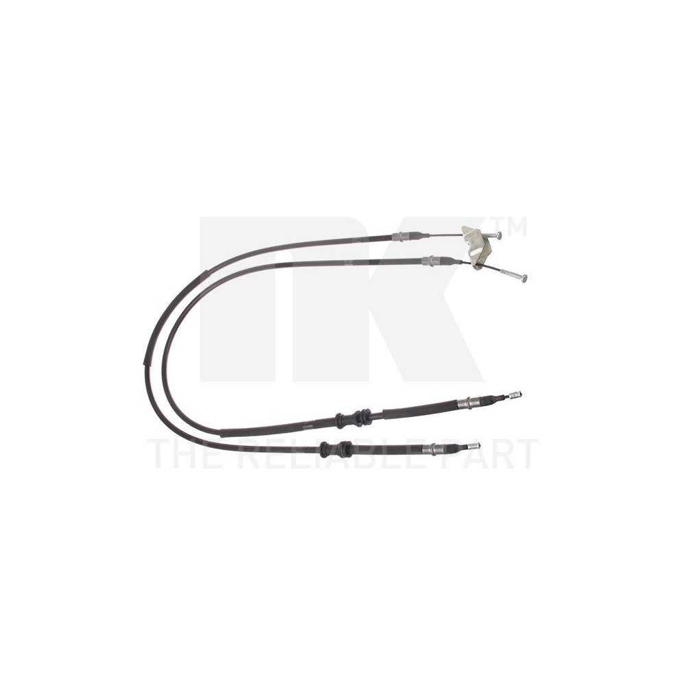 Seilzug, Feststellbremse NK 9036101 f&uuml;r OPEL VAUXHALL, mitte