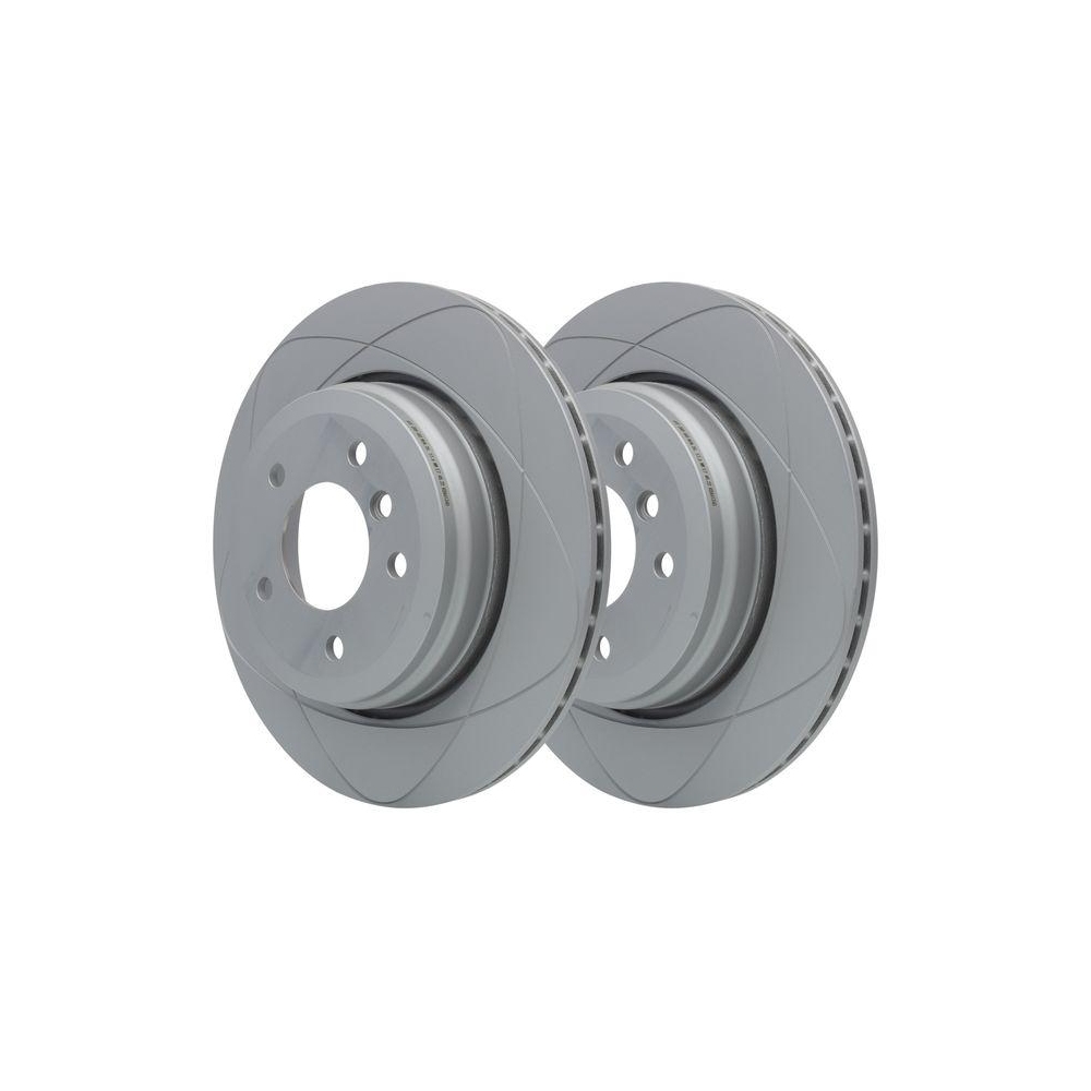 Bremsscheibe ATE 24.0320-0183.1 PowerDisc f&uuml;r BMW, Hinterachse